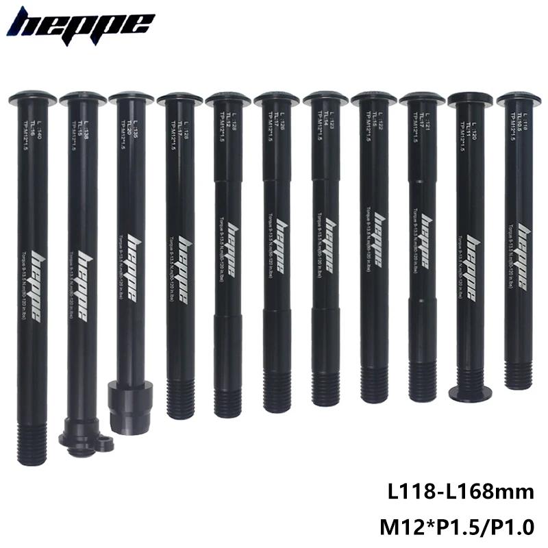 HEPPE vtt vélo de route à axe traversant fourche avant brochettes moyeu arrière à axe traversant 12x