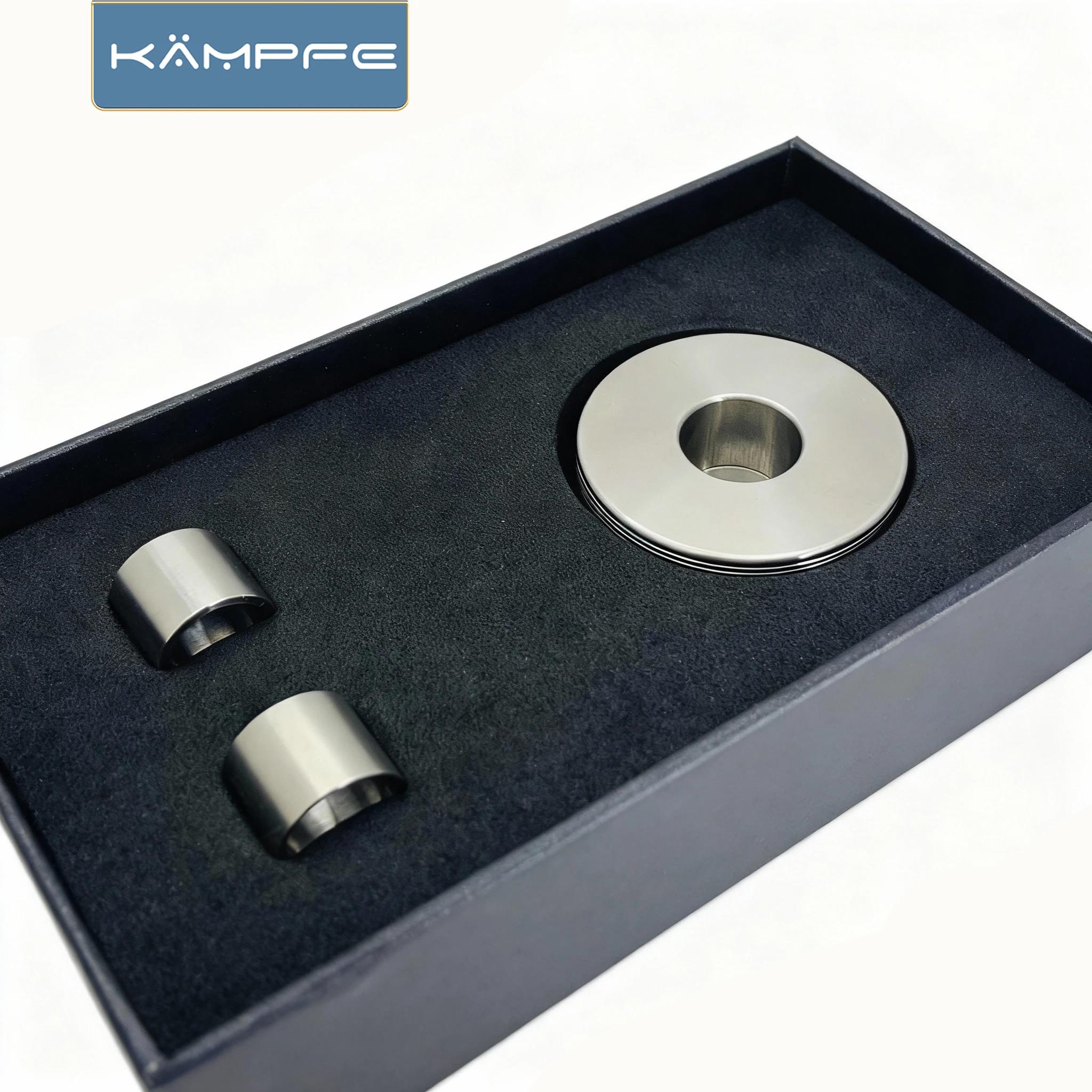 Support de rasoir de base de rasoir de diamètre variable en acier inoxydable 316L de processus CNC