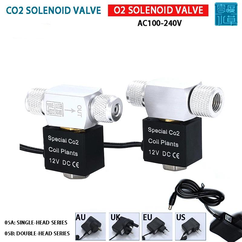 ZRDR – régulateur d'électrovanne Co2 pour Aquarium, 110V-220V, basse température, vanne magnétique é