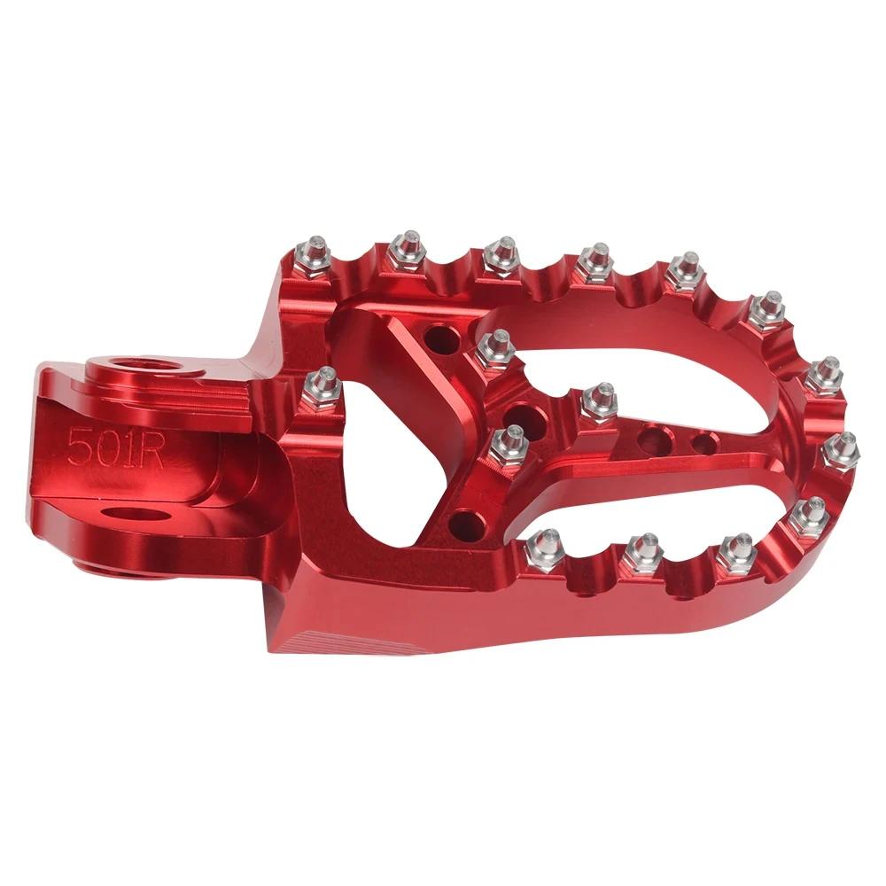 Pédales de repose-pieds, repose-pieds pour KTM 690, ENDURO SMC R SX EXC XC 1290 ADV S, BETA RR 2T 4T
