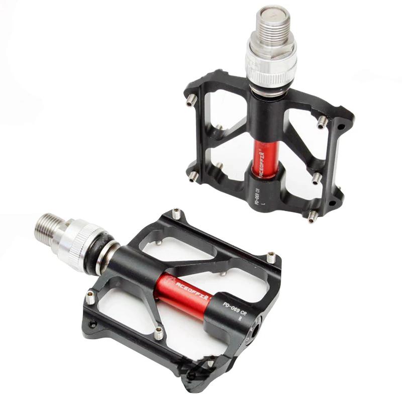 MKS PD069 Aceoffix pédale à dégagement rapide pédale en alliage d'aluminium pour vélo pliant Brompto