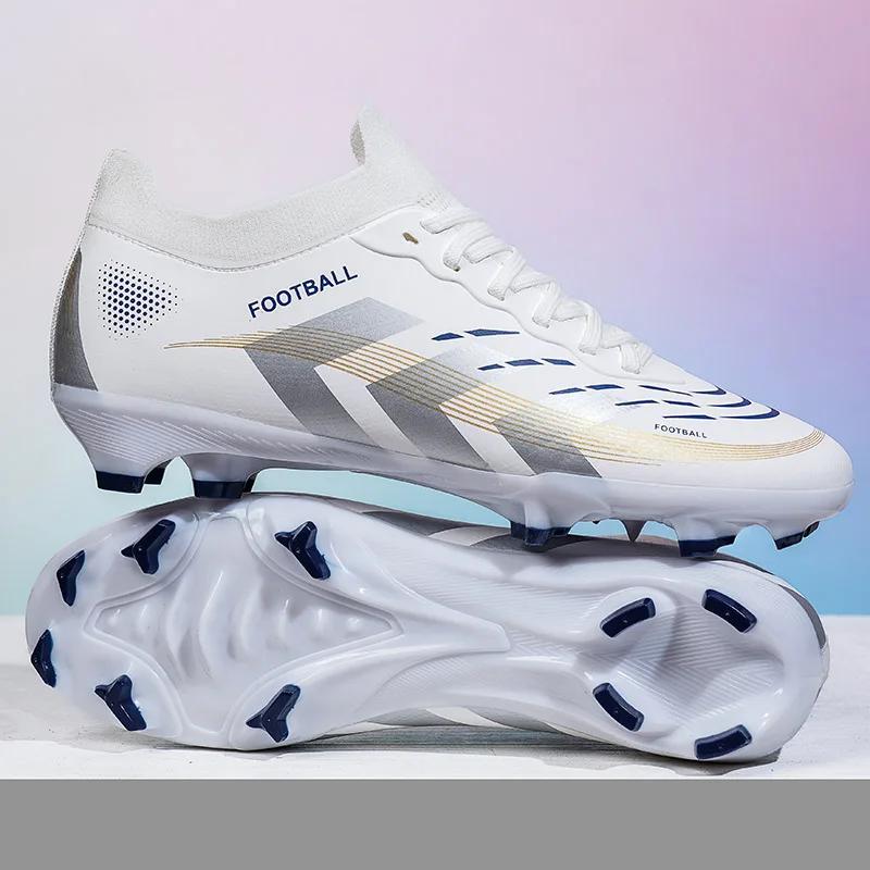 Nouveaux hommes bottes de Football crampons professionnels Match de Futsal chaussures de Football of