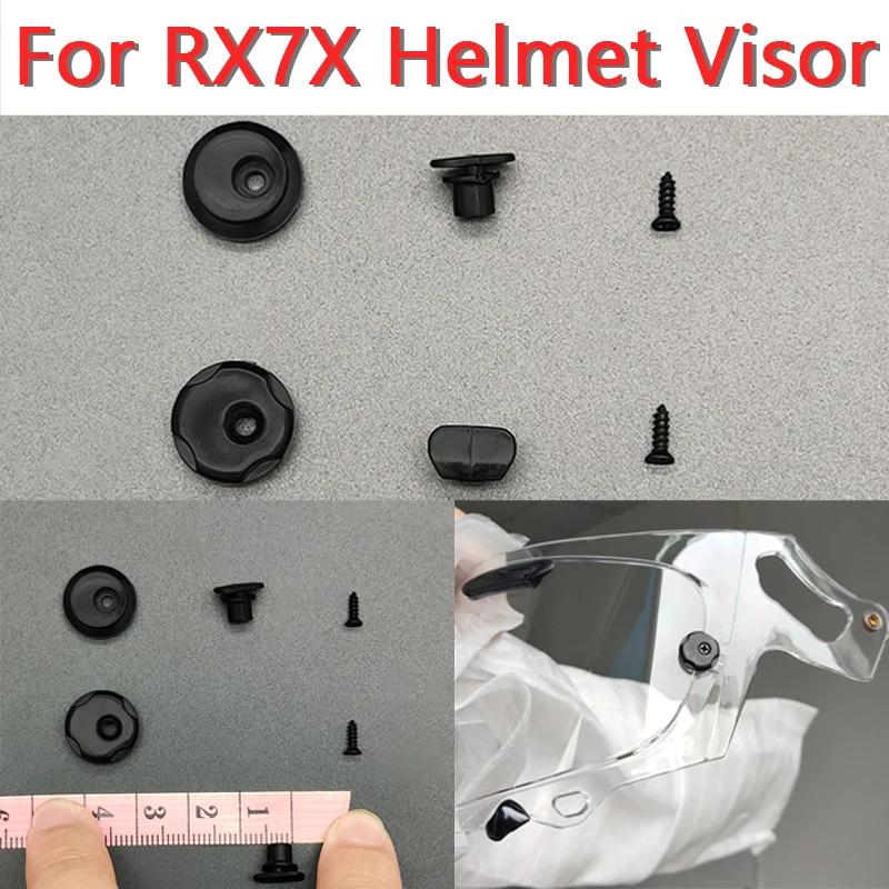 Goupille d'insertion Anti-buée universelle pour AGV SHOEI K1 K5 X14 Z7 Z8 CWR1 CWRF NXR, visière de 