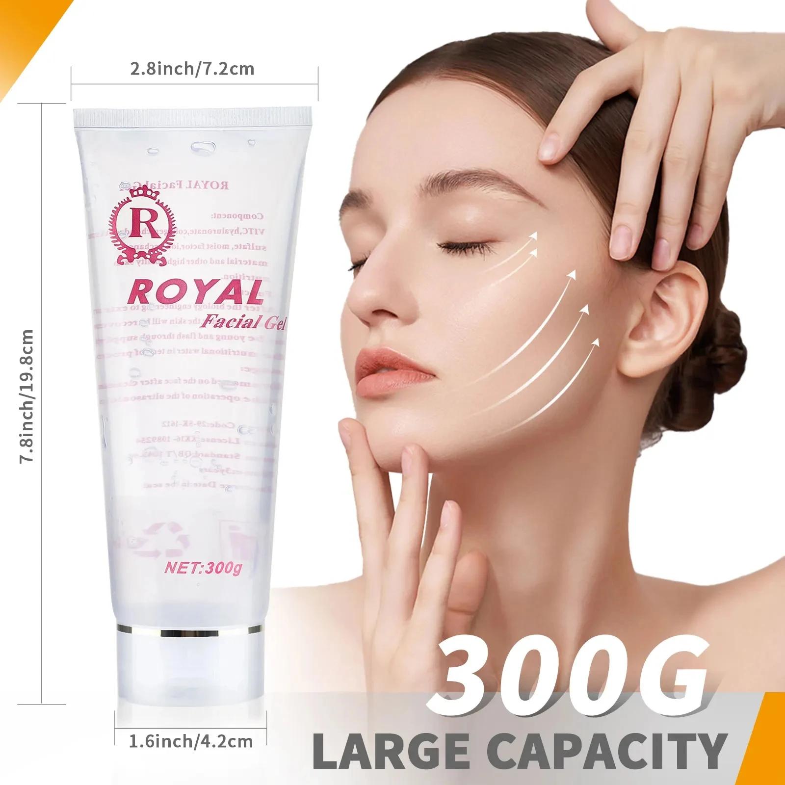 Gel ultrasonique 40K Cavitation RF corps 3 pièces pour minceur Machine de beauté Gel conducteur radi