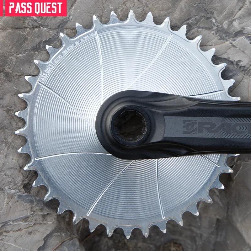 PASS QUEST 3mm décalage vtt plateau monté Direct pour E-STON Raceface roue VTT dents larges étroites