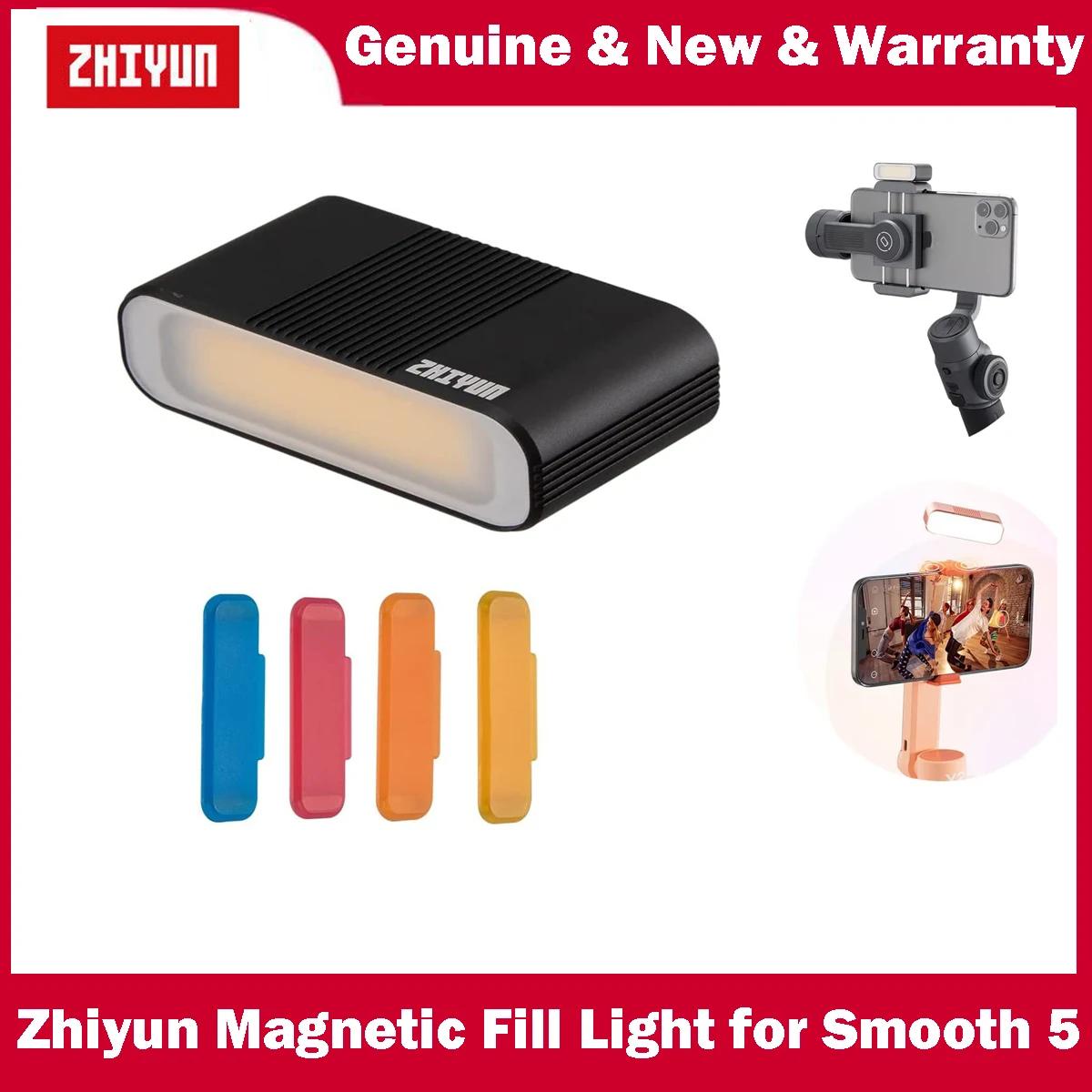 Zhiyun – Mini lumière de remplissage magnétique LED pour Smartphone, pour Smooth 5 Smooth 5s 3 axes,