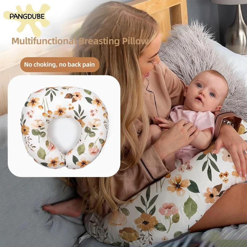 PANGDUBE multifonctionnel bébé oreiller d'allaitement coussin d'allaitement en forme de U maternité 