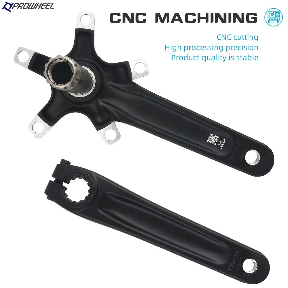 Prowheel jeu de carter de vélo de route 110BCD 130BCD 170mm 172.5mm BB pédalier pliant pédalier de v