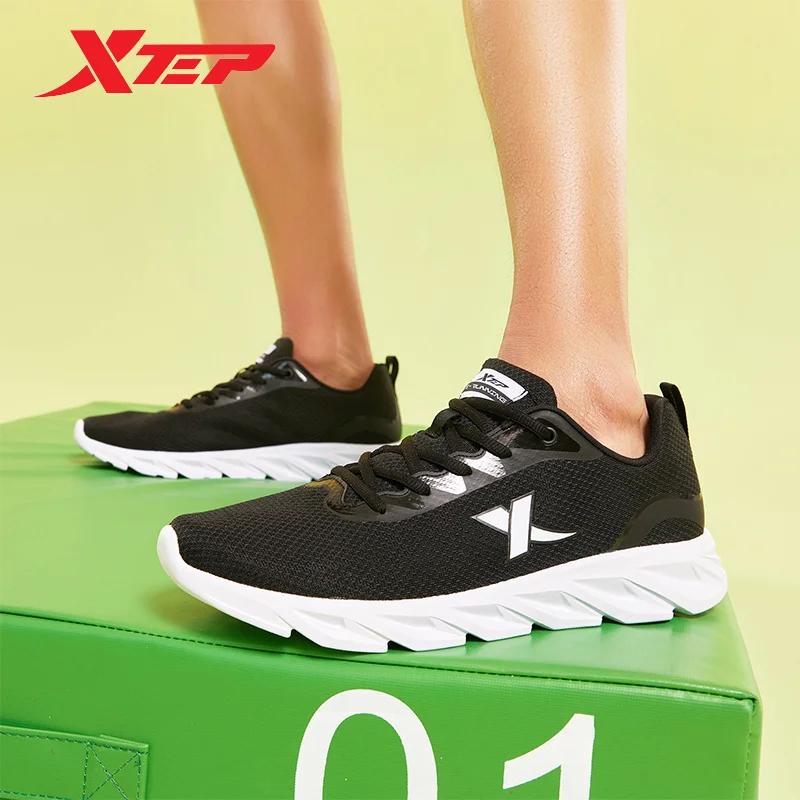 Chaussures de course Xtep légères et respirantes pour homme - Baskets anti-baume été 2021