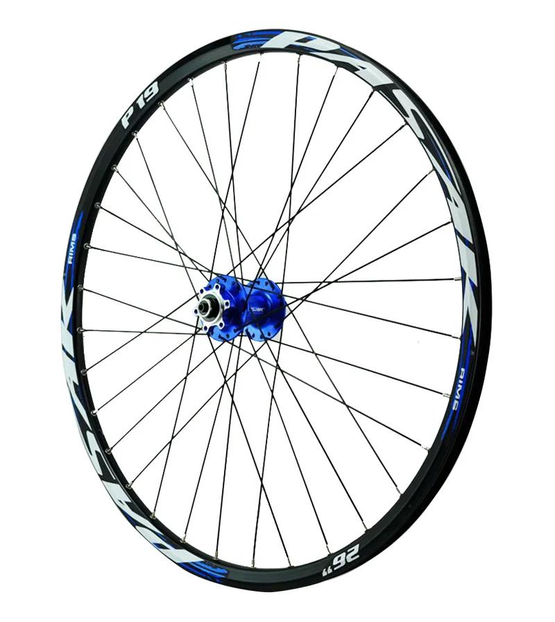 Frein à disque avant Pasak-MTB compatible QR 9mm THRU 15mm 12mm pour VTT 24-29 pouces