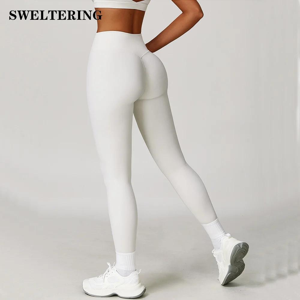 Leggings de yoga taille haute pour femme, effet push-up, pour le sport, le fitness, la course, le yo