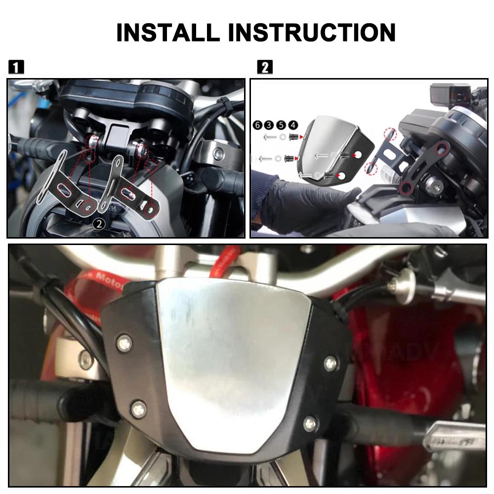 CB650r pare-brise moto pare-brise pour Honda CB650R 2019-2023 CB1000R 2018-2023 avant Sport vent déf