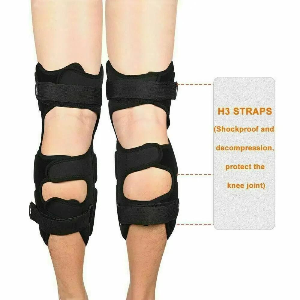 Benken genouillère coudières Kit cyclisme moto Ski rodilleras Absorption des chocs pour équipement d