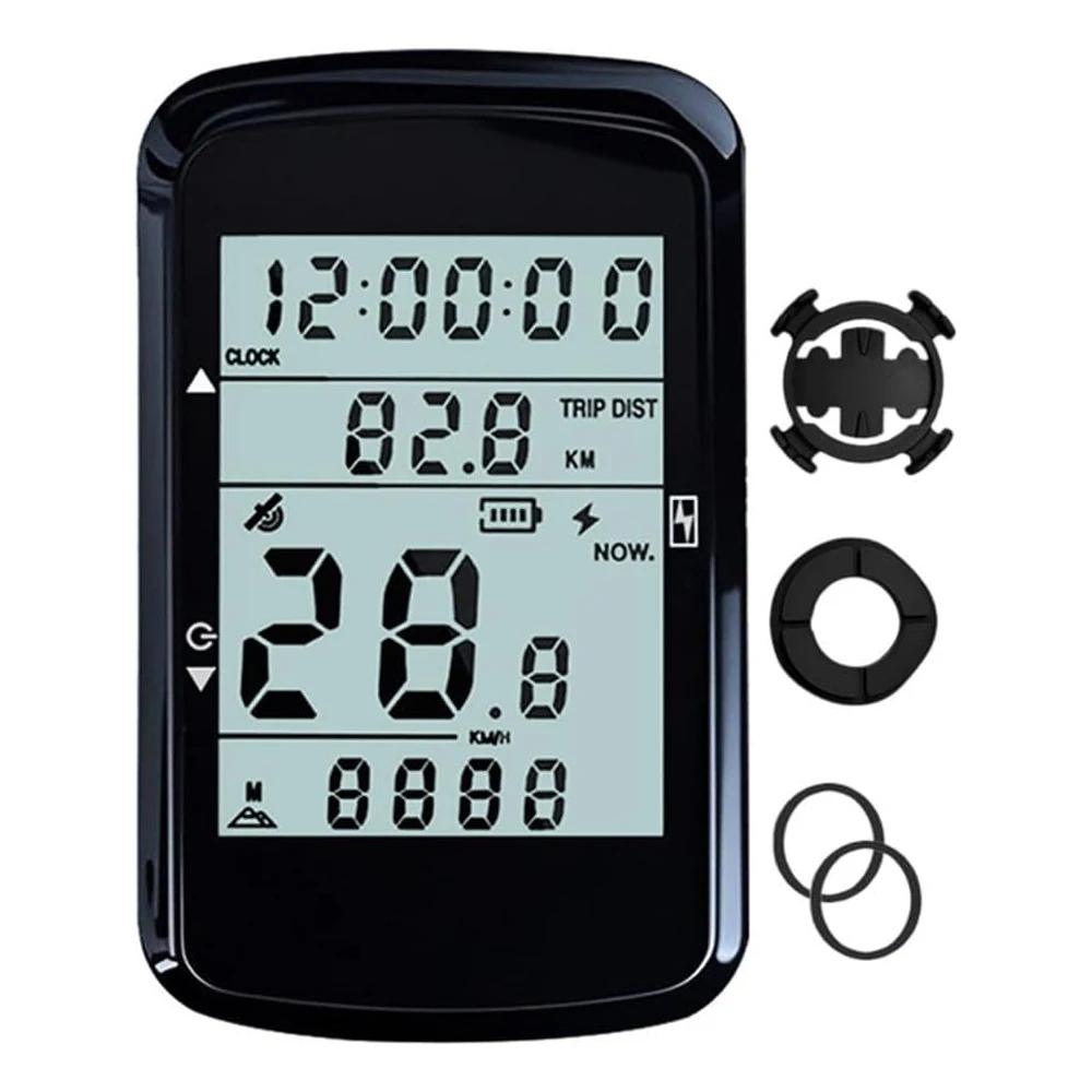 Ordinateur de vélo sans fil GPS, ordinateur de vélo multifonctionnel GPS, ordinateur de vélo GPS Ant