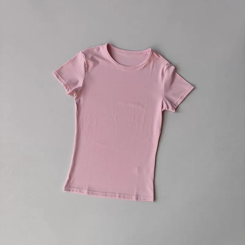 Chemise de sport de plein air pour femmes, vêtements de Yoga, T-Shirt de Fitness, de course à séchag