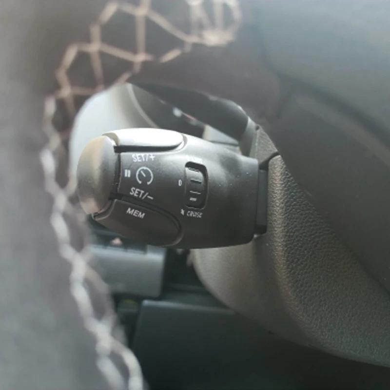Interrupteur de tige de régulateur de vitesse avec limite de vitesse, pour Peugeot 307 308 408 206 2
