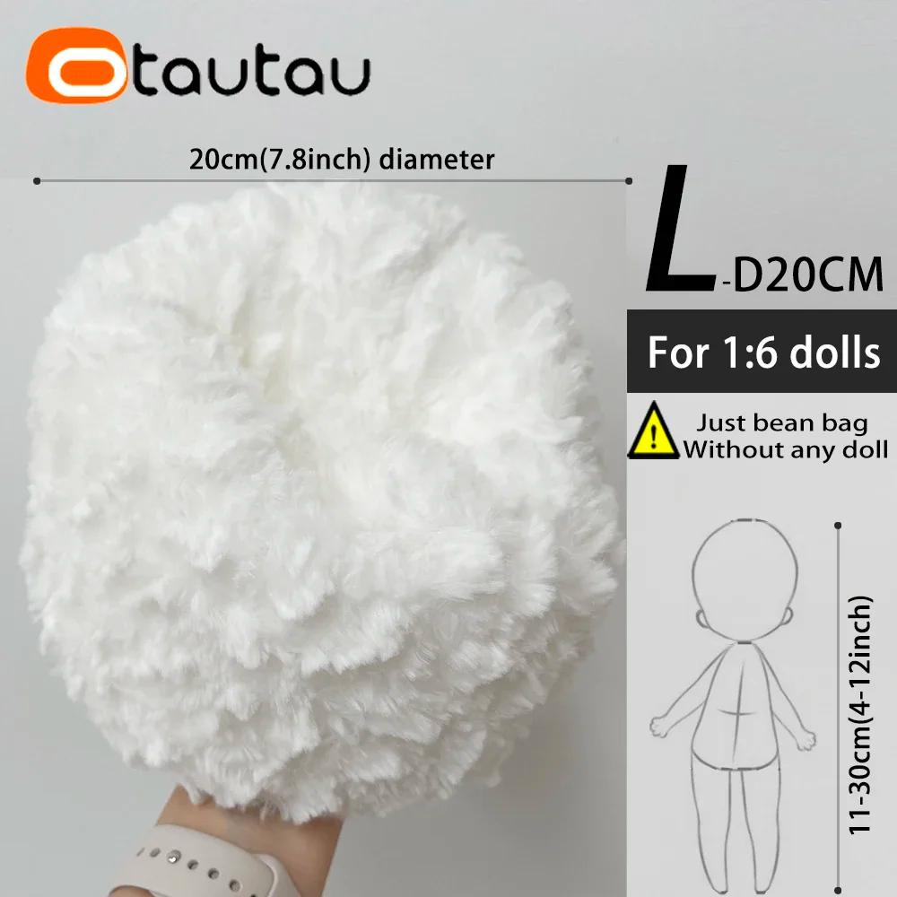 OTAUTAU-Mini pouf, meuble de maison, canapé-lit, chaise, 20cm, 7.8 pouces de diamètre, cadeau pour 1