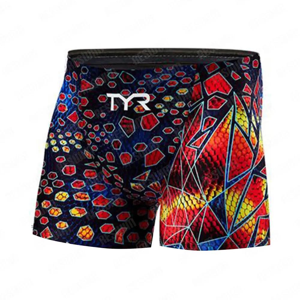 Nouveau maillot de bain pour homme, short de plage, short de natation athlétique, short de compétiti