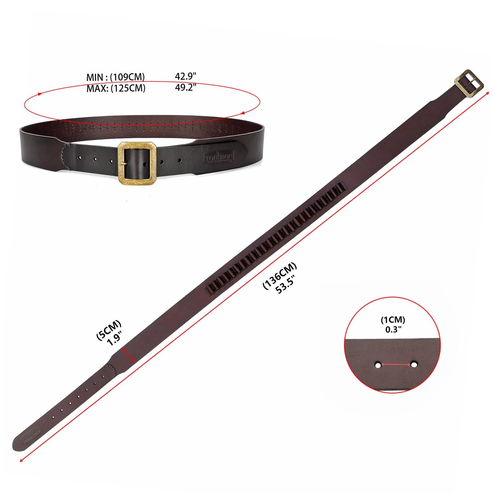 Accessoires de chasse Tourbon, ceinture pour cartouches adaptée aux munitions .44/45mag, 25 cartouch