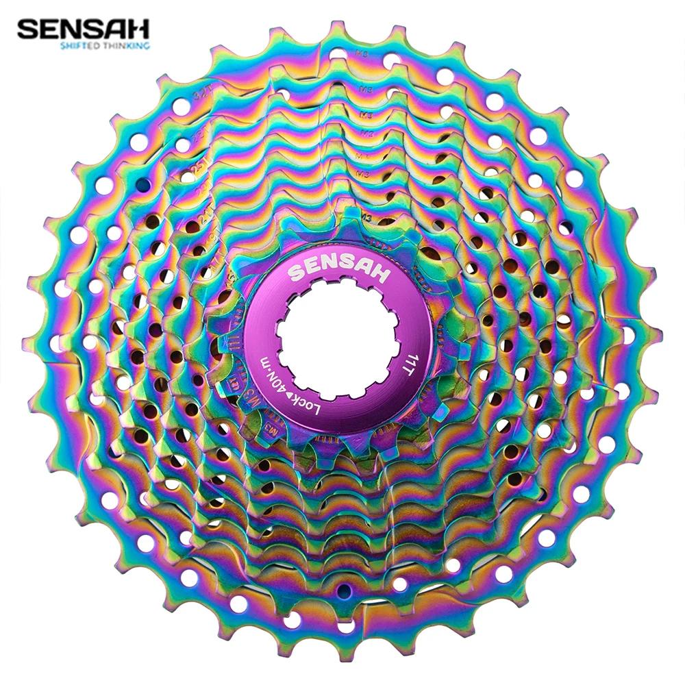 SENSAH – pignon K7 pour vélo de route, couleur, 11-28T/32T/34T, pour moyeu HG