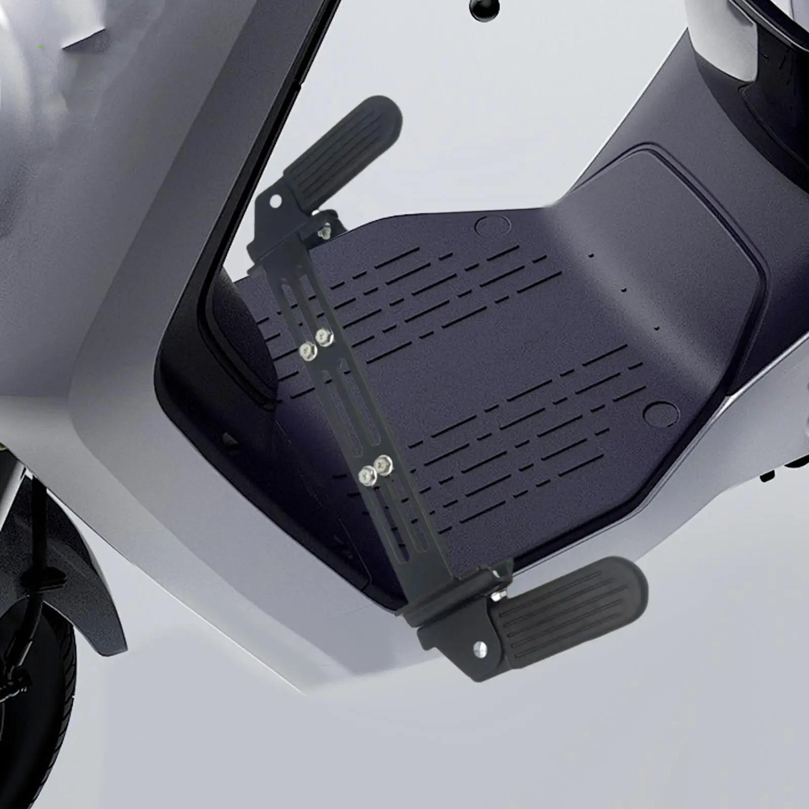 Repose-pieds avant pour vélo électrique, pédale rétractable pliable, antidérapante, universelle, rég