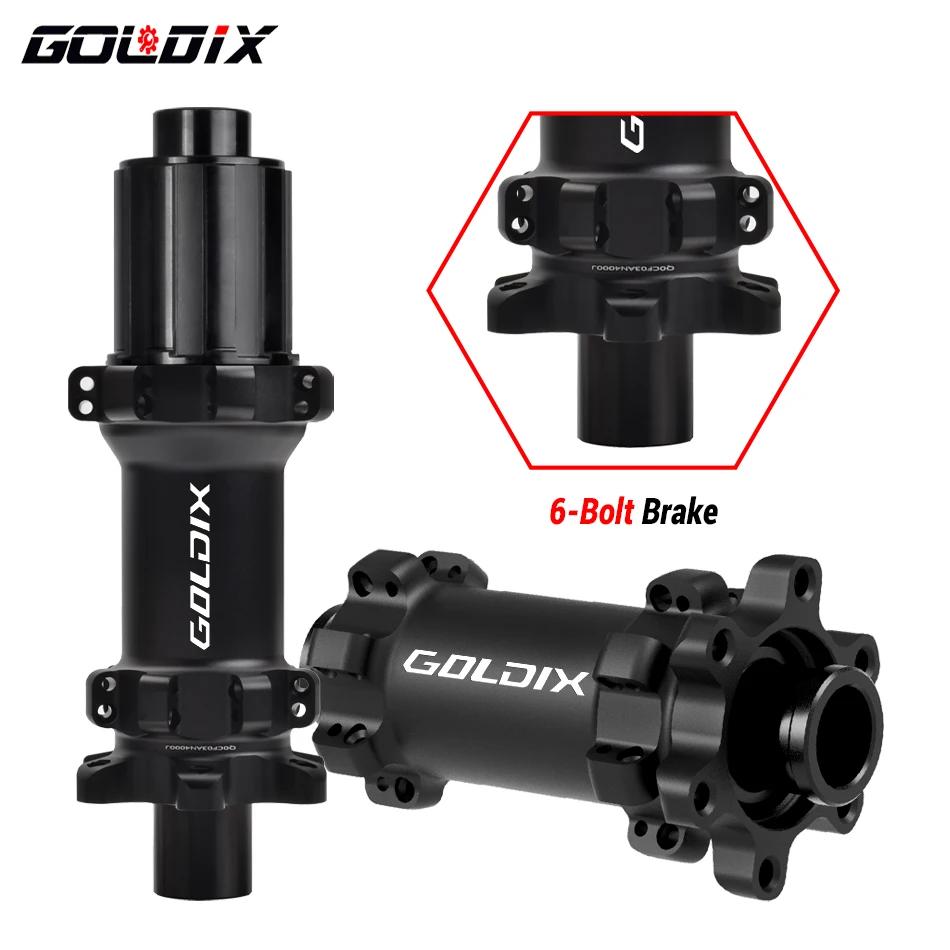 GOLDIX-Moyeu VTT Msuspec28 H HG/XD/MS Boost, cliquet 36T, frein à disque à 6 boulons, roulement scel