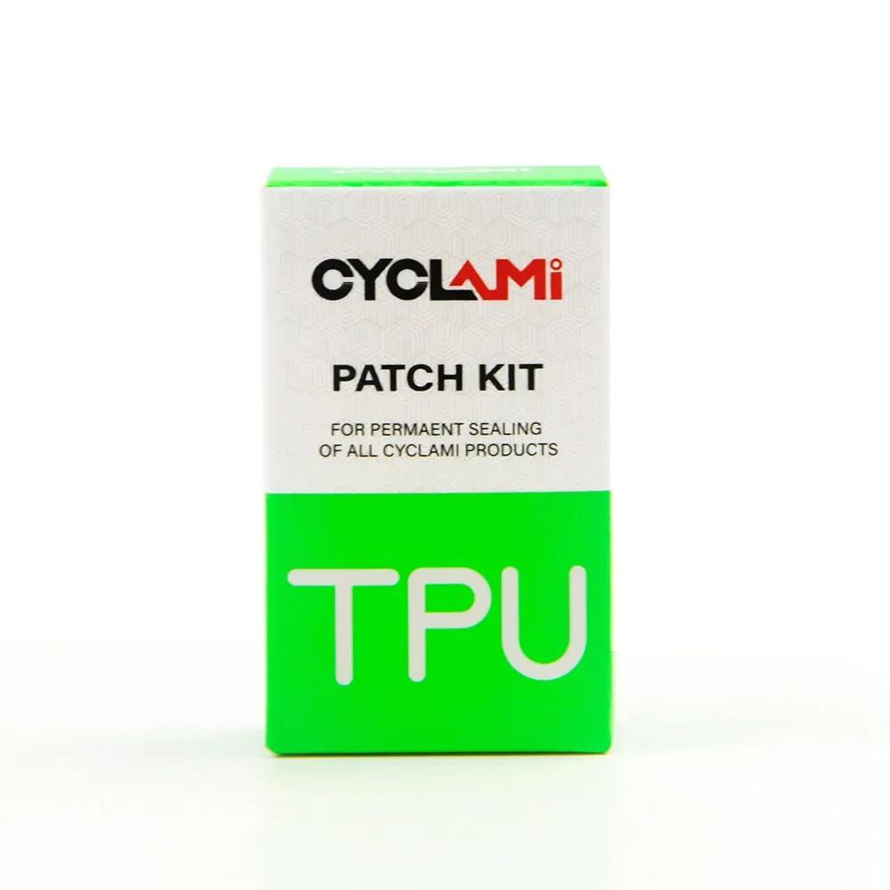 CYCLami Bike Tube Intérieur Pneu Patch Outils De Réparation Kit 8 Pièces Route VTT Pliant Vélo TPU M