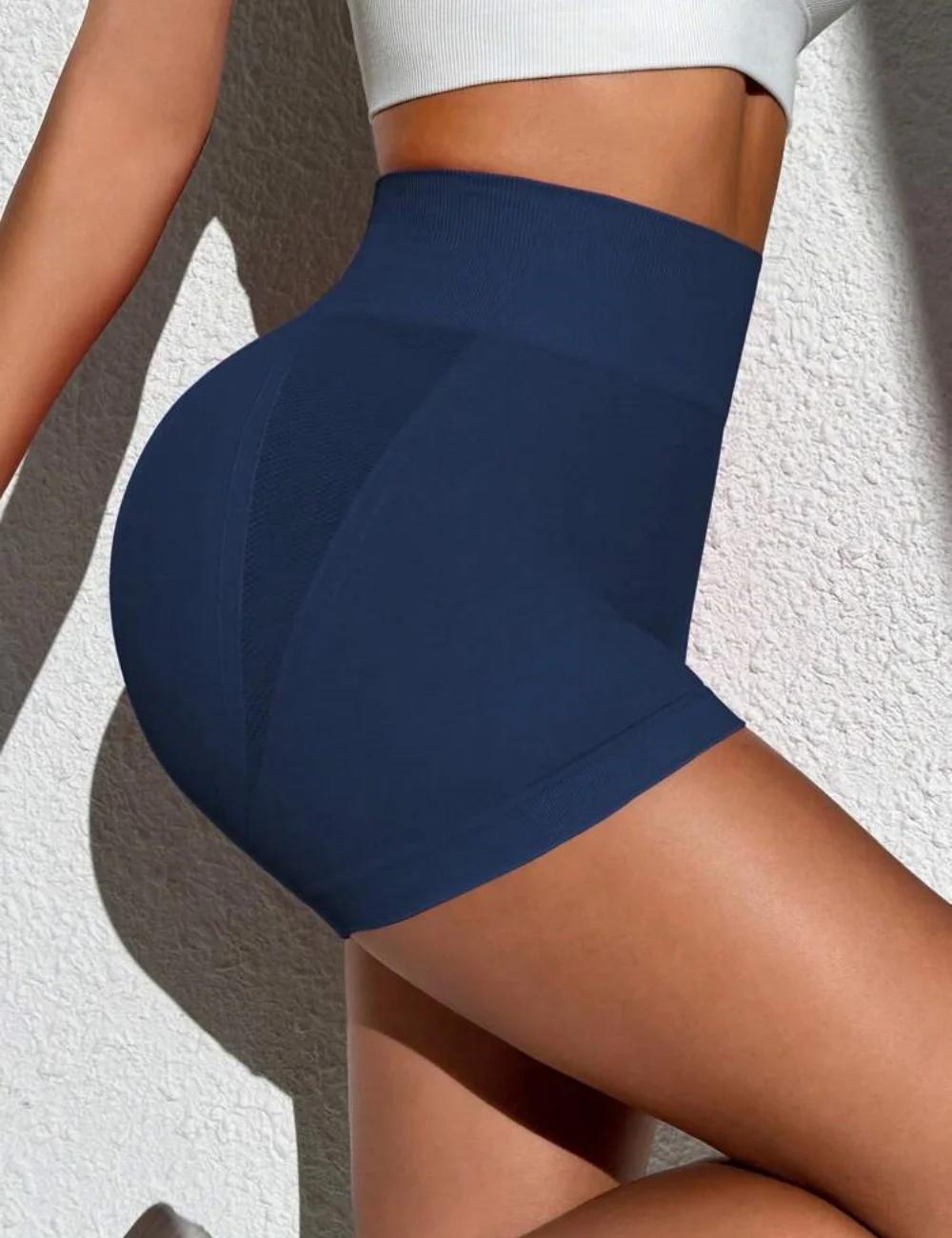 Shorts chauds de gymnastique en plein air pour femmes, pantalons de yoga à fesses serrées pour femme