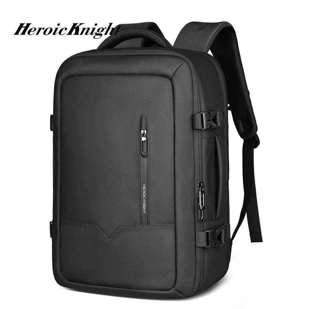Heroic Knight voyage hommes 17.3 pouces sac à dos pour ordinateur portable de luxe affaires sac à do