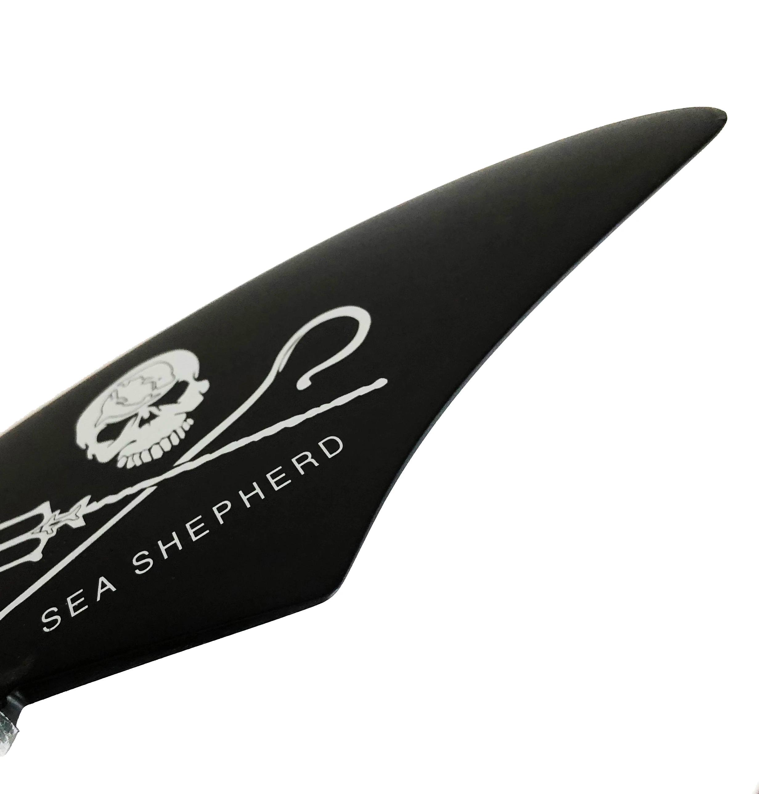 AQUBONA Aileron de quille de planche de surf Aileron simple double languette Aileron de crâne pour p