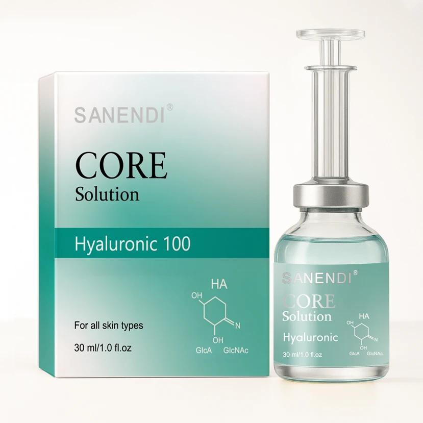 Sanendi CORE vitamine K acide hyaluronique cellules de tige Dr.Pen sérum pour Peptide Facial Skinboo