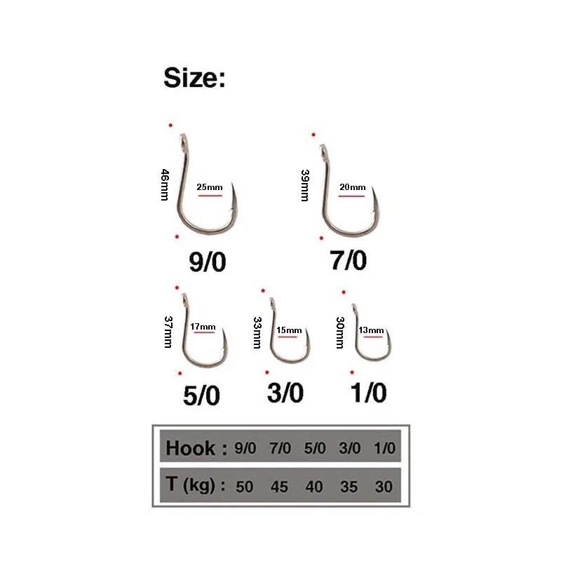 20 pièces Jig crochet en caoutchouc jupe vivaneau perles lumineuses en acier au carbone Double croch