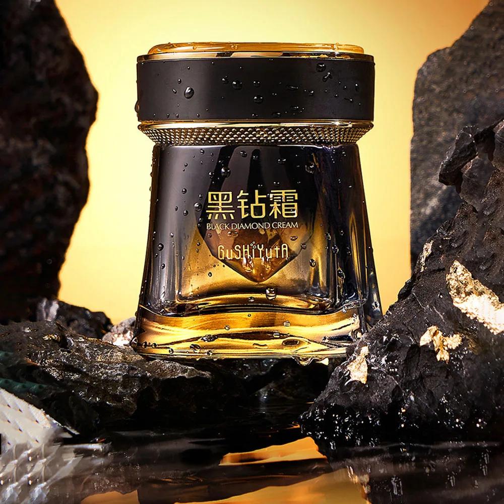Crème Visage Hydratante et Raffermissante à l'Extrait d'Algues et Feuille d'Or 50g - Contrôle du Séb