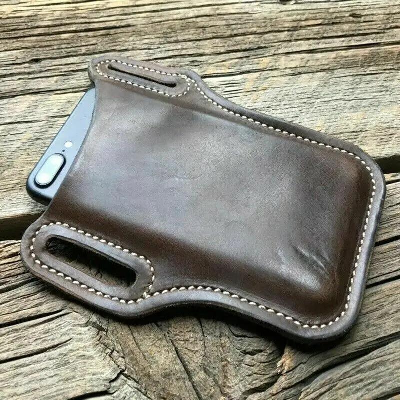 Étui de téléphone pour hommes, étui à boucle de téléphone portable, ceinture, sac de taille, accesso