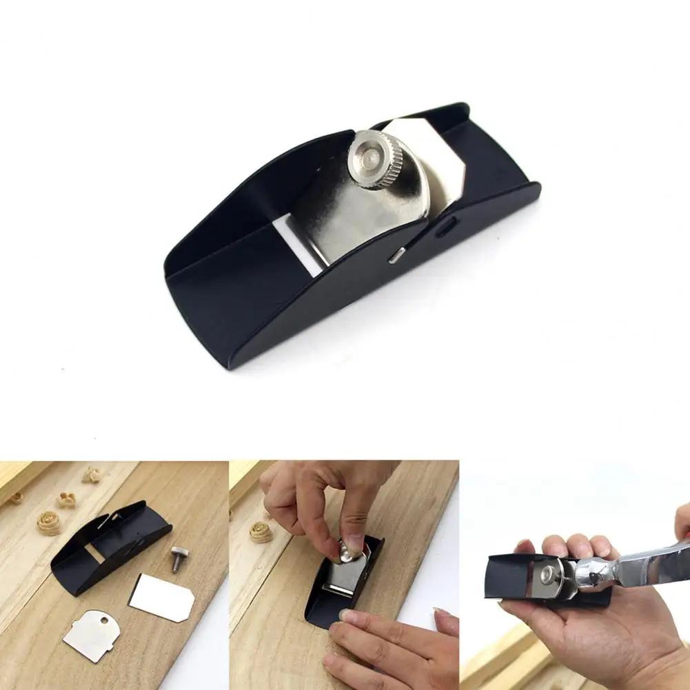 Mini avion outils de menuiserie sur bois raboteuse manuelle de charpentier raboteuse en alliage d'al