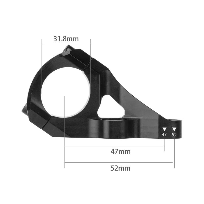 Wake DH/AM/FR VTT tige de vélo CNC en alliage d'aluminium vélo de descente tige de montage DIRECT gu