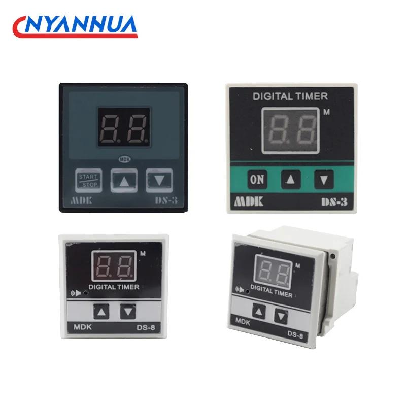 Minuterie de four MDK DS-8 Alarme de compte à rebours de four DS-3