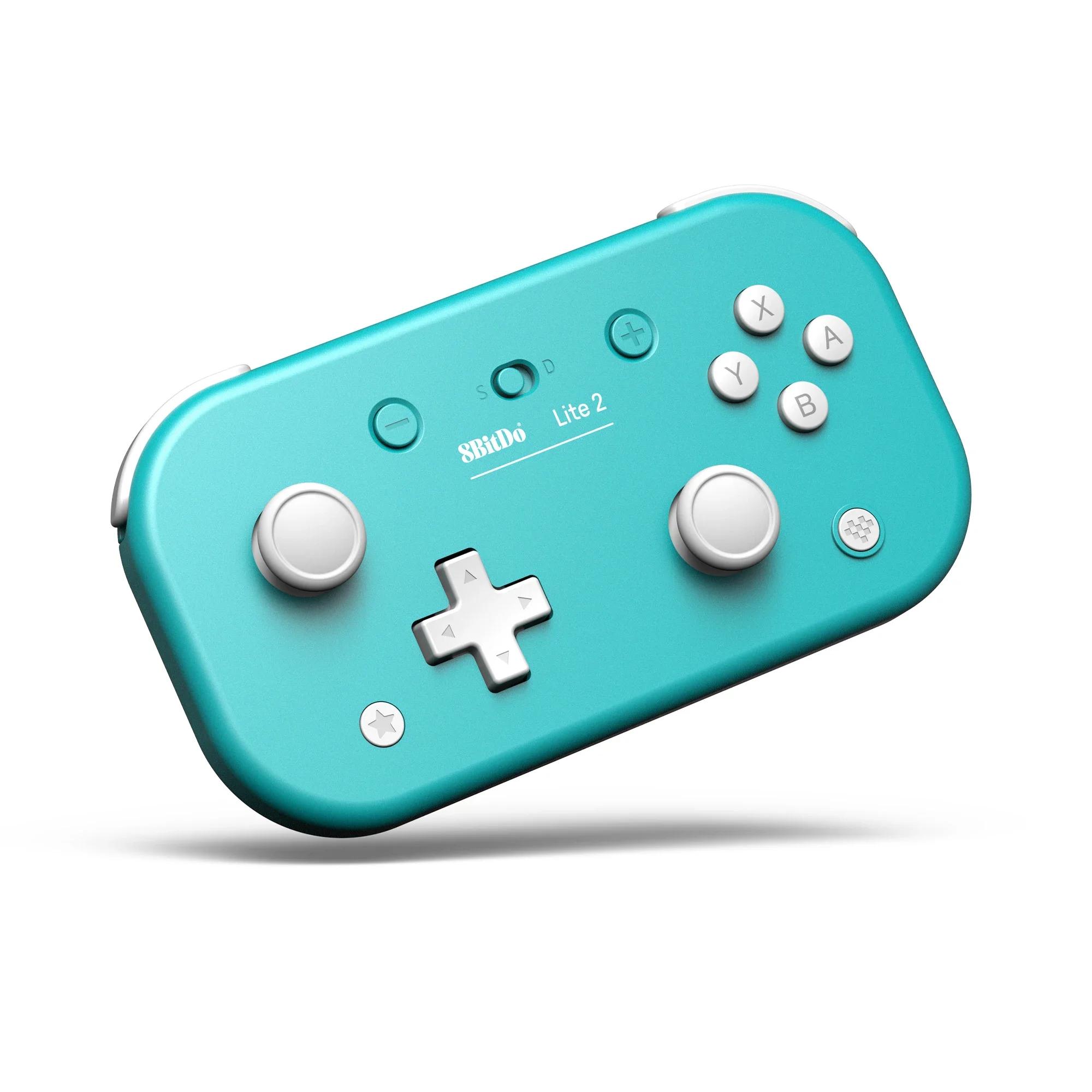 8BitDo Lite 2 contrôleur de jeu sans fil Bluetooth avec manette de jeu de Vibration pour Nintendo Sw