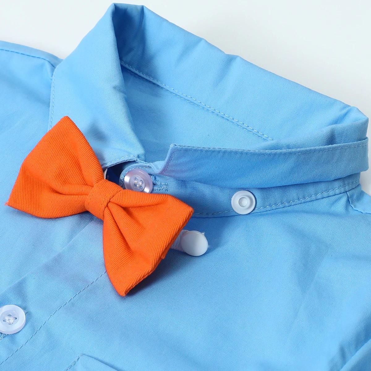 Tenues pour bébés garçons, costumes d'anniversaire d'halloween, vêtements pour enfants, robe à brete