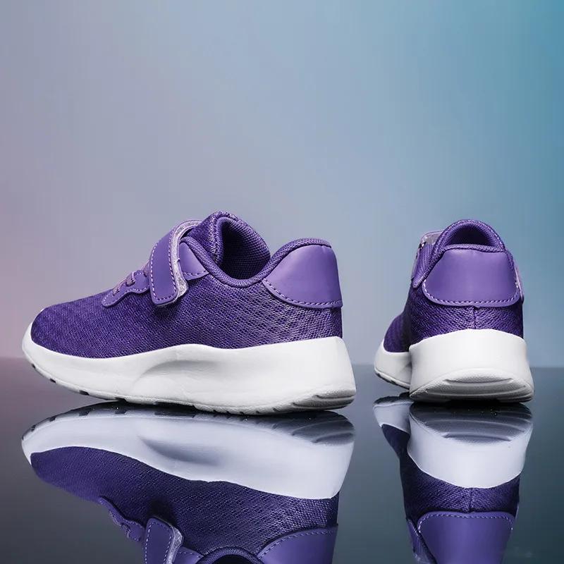 Offre spéciale baskets bon marché enfants mode vert enfants chaussures de course taille 28-39 chauss