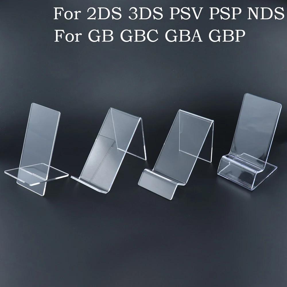 Support d'exposition pour Console de jeu Gameboy GB GBC GBA GBP PSP NDS 3DS 2DS PSV Psvita, présento
