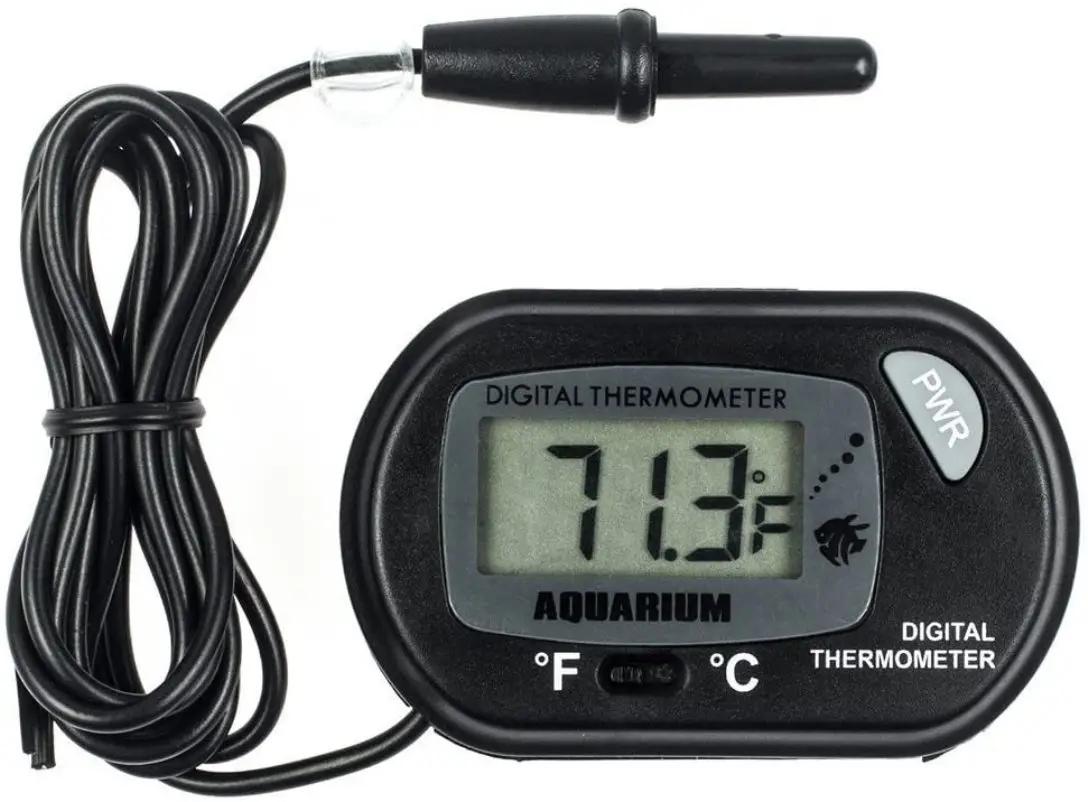 Thermomètre pour aquarium thermomètre électronique étanche ST-3 capteur d'écran LCD numérique contrô