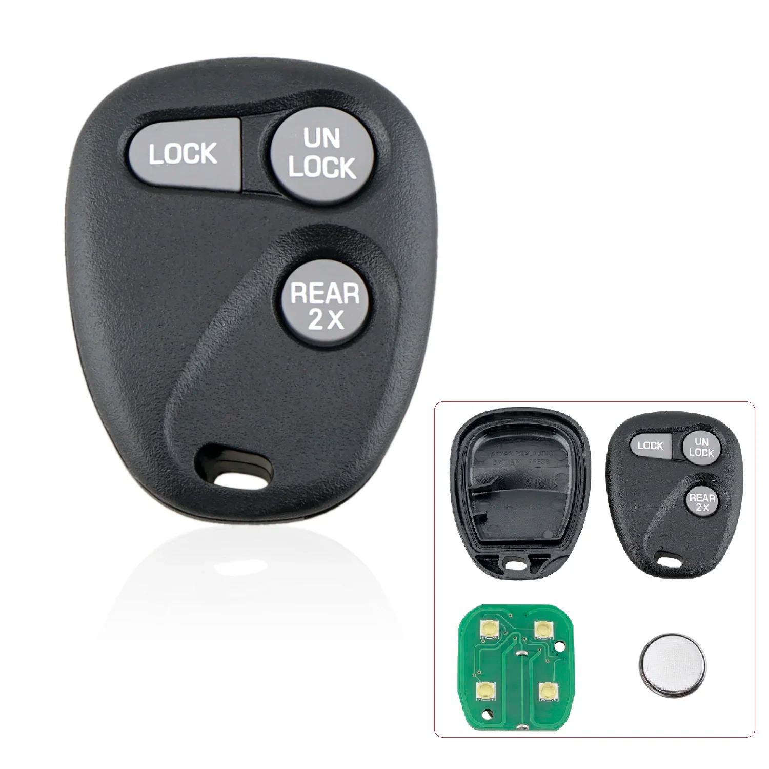 Télécommande d'entrée sans clé de remplacement, 1 pièce, pour Chevrolet Tahoe Express Savana, clé de