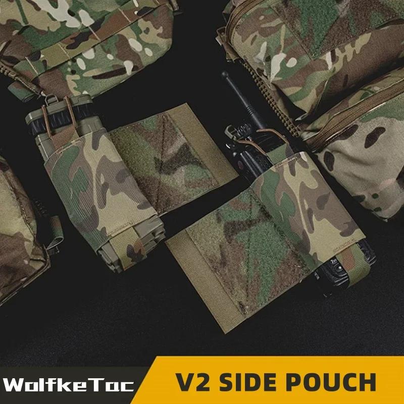 Gilet de chasse Wingman V2 Ferro Style élastique pour radios, sac porte-revues, pochette FCPC V5 Air