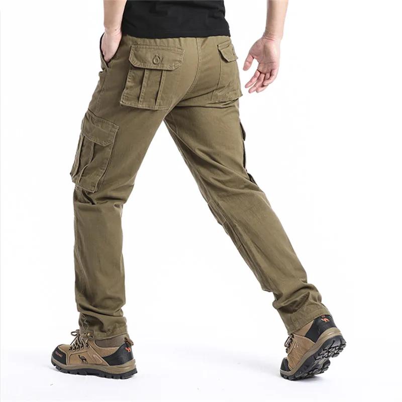 Salopette ample à grande poche pour hommes, pantalon tactique de Jogging pour Sports de plein air, t