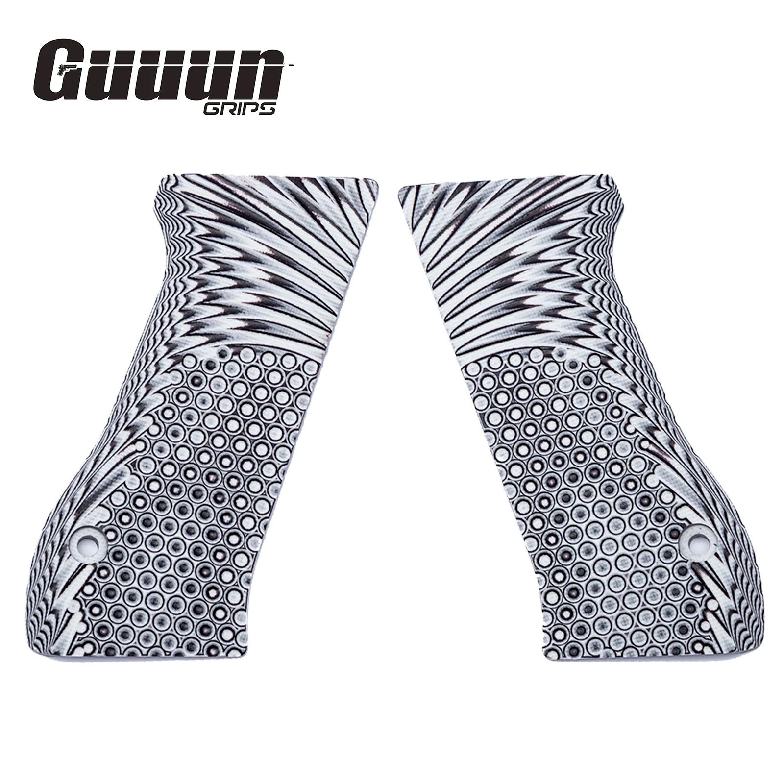 Guuun-Poignées G10 pour Jericho 941 F9 OPS Eagle Wing Bergamo, 5 options de documents