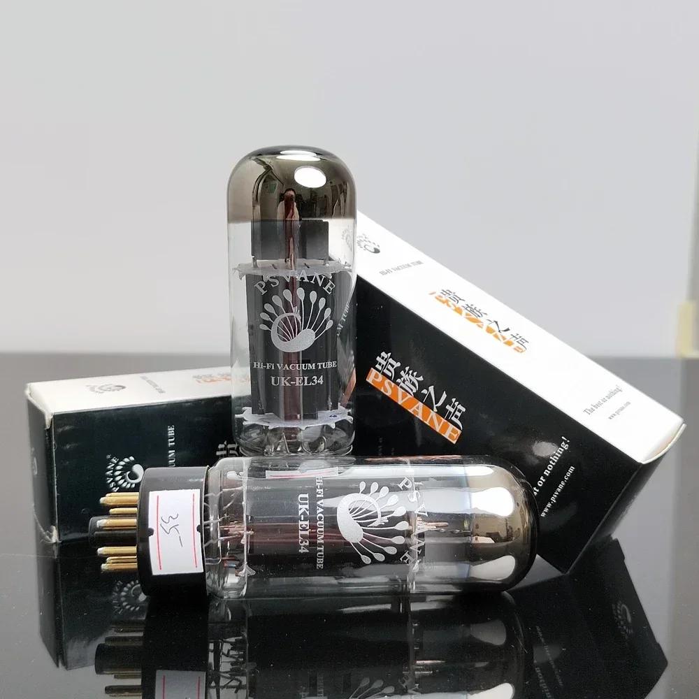 Kit DIY d'amplificateur à tubes électroniques HIFI PSVANE UK-EL34 UKEL34, tube à vide EL34 EL34C 6CA