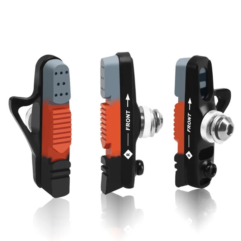 RIDERACE plaquettes de frein de vélo de route pour frein de jante C CNC frein de vélo support de fre