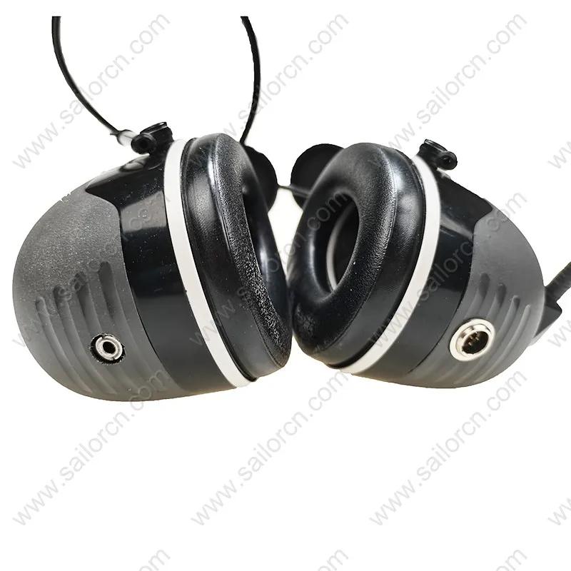 Casque HS03-XLR pour casque de paramoteur, remplacer le casque antibruit