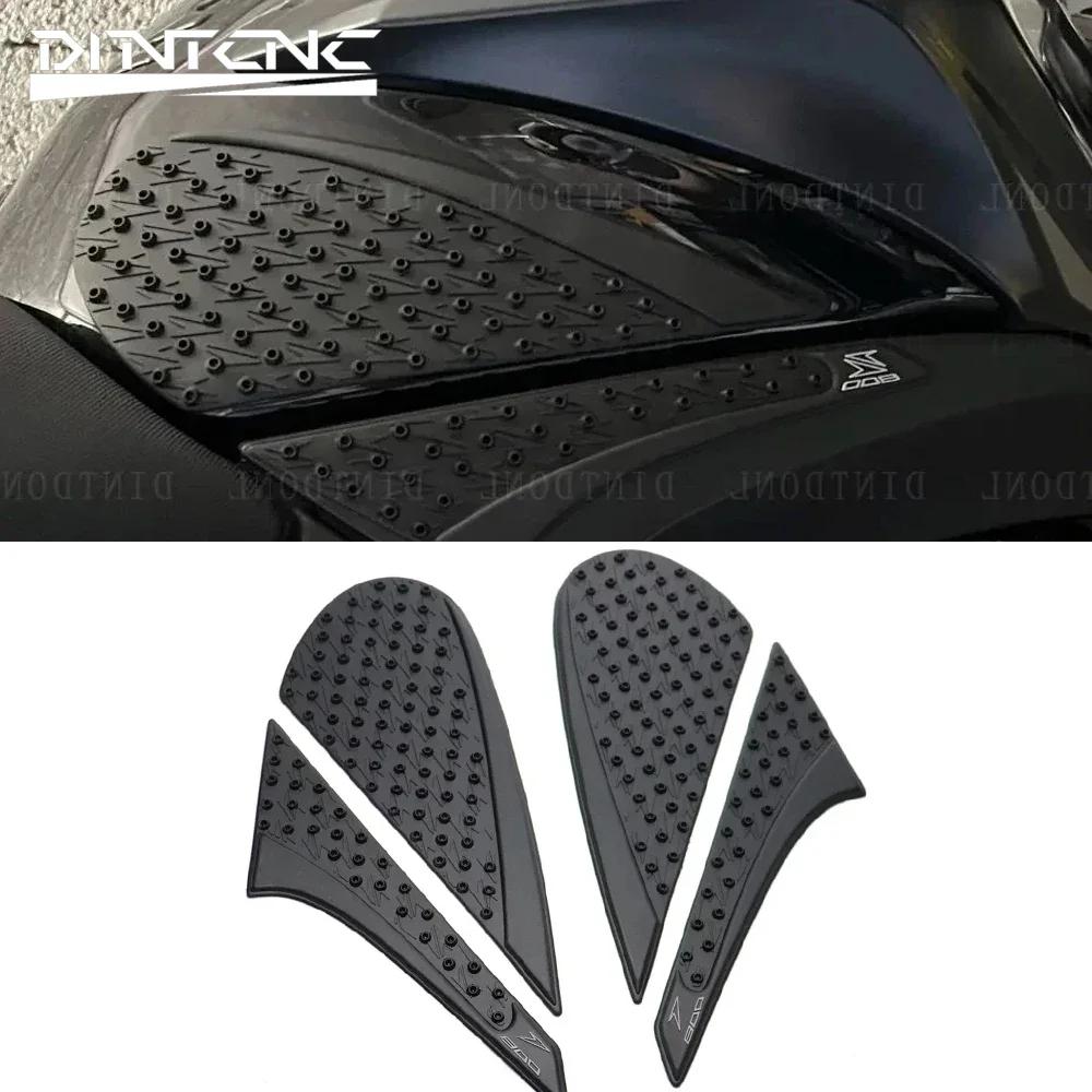 Coussretours de Traction Latéral en Caoutchouc pour Moto KAWASAKI Z 800 2013-2016 Z800 2015 2014
